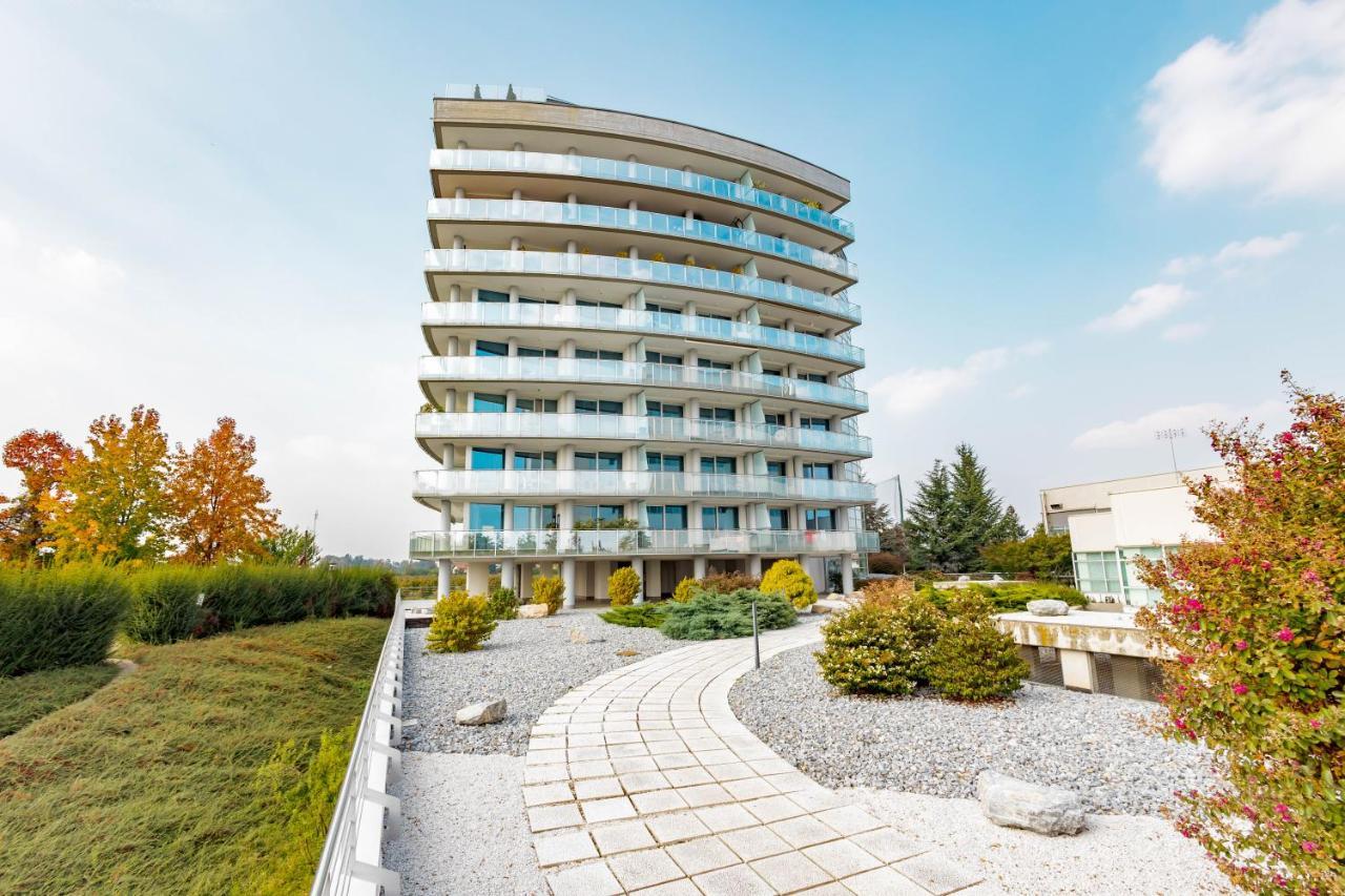 Glass House Cuneo Exterior foto